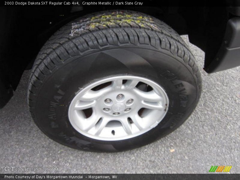  2003 Dakota SXT Regular Cab 4x4 Wheel