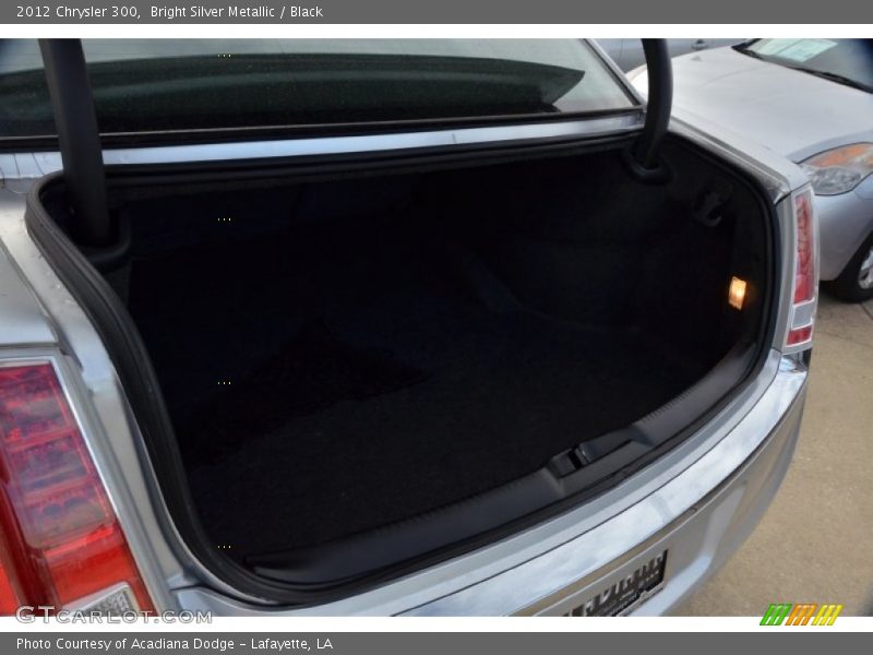 Bright Silver Metallic / Black 2012 Chrysler 300