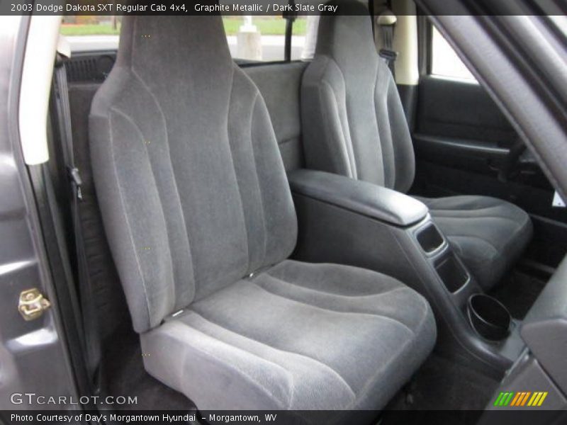Front Seat of 2003 Dakota SXT Regular Cab 4x4