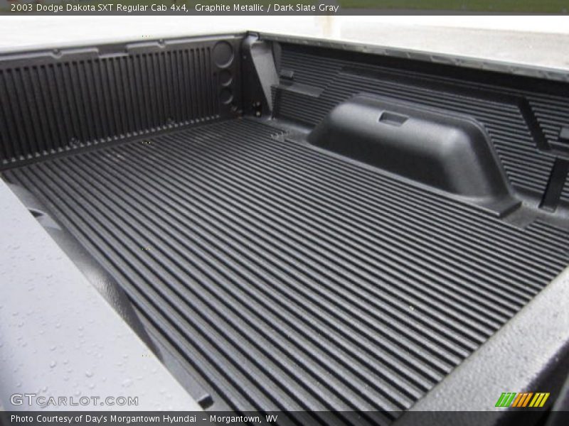 Graphite Metallic / Dark Slate Gray 2003 Dodge Dakota SXT Regular Cab 4x4