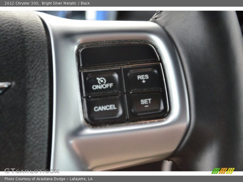 Bright Silver Metallic / Black 2012 Chrysler 300