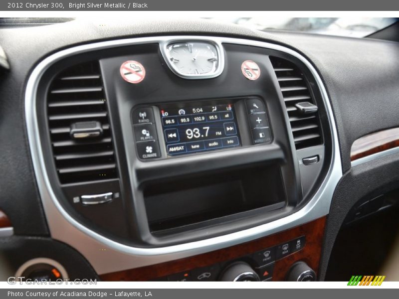 Bright Silver Metallic / Black 2012 Chrysler 300