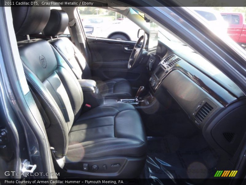Gray Flannel Metallic / Ebony 2011 Cadillac DTS