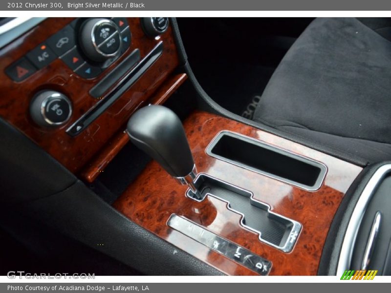 Bright Silver Metallic / Black 2012 Chrysler 300