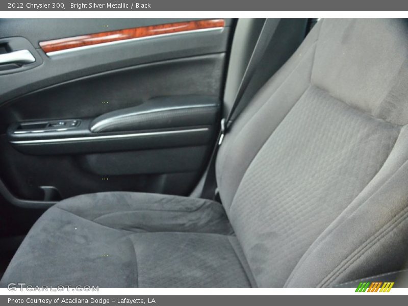 Bright Silver Metallic / Black 2012 Chrysler 300