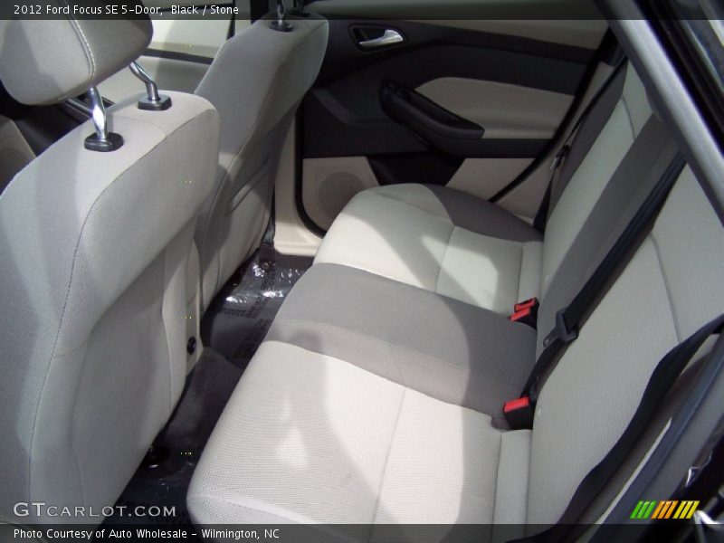 Black / Stone 2012 Ford Focus SE 5-Door