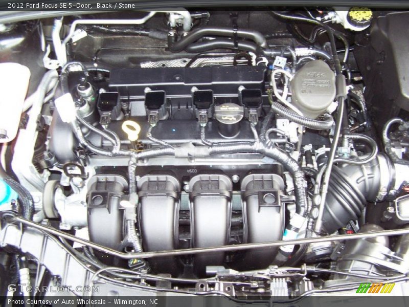 Black / Stone 2012 Ford Focus SE 5-Door