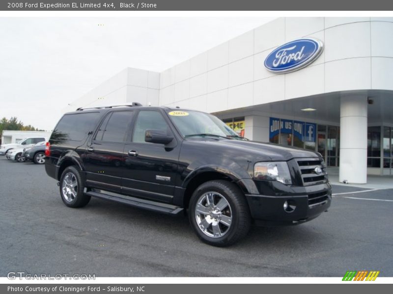 Front 3/4 View of 2008 Expedition EL Limited 4x4
