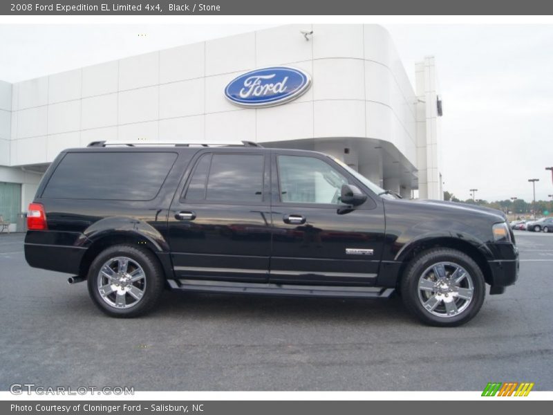  2008 Expedition EL Limited 4x4 Black