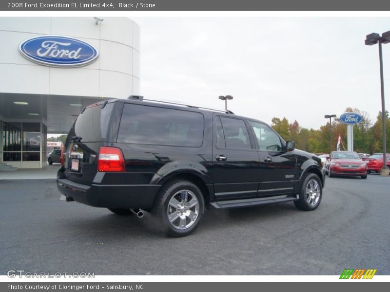Black / Stone 2008 Ford Expedition EL Limited 4x4