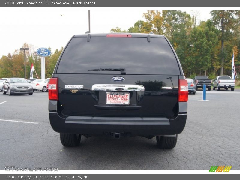 Black / Stone 2008 Ford Expedition EL Limited 4x4