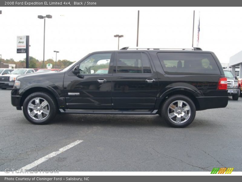 Black / Stone 2008 Ford Expedition EL Limited 4x4