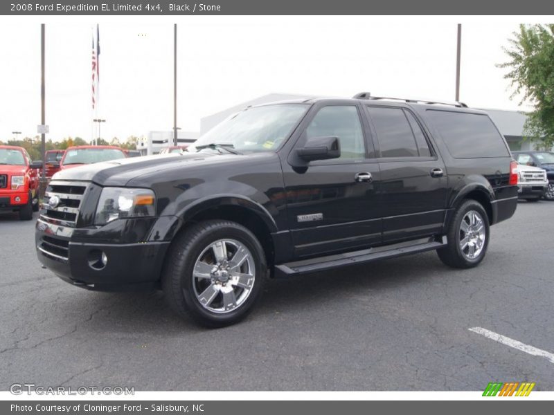 Black / Stone 2008 Ford Expedition EL Limited 4x4