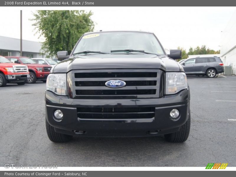 Black / Stone 2008 Ford Expedition EL Limited 4x4