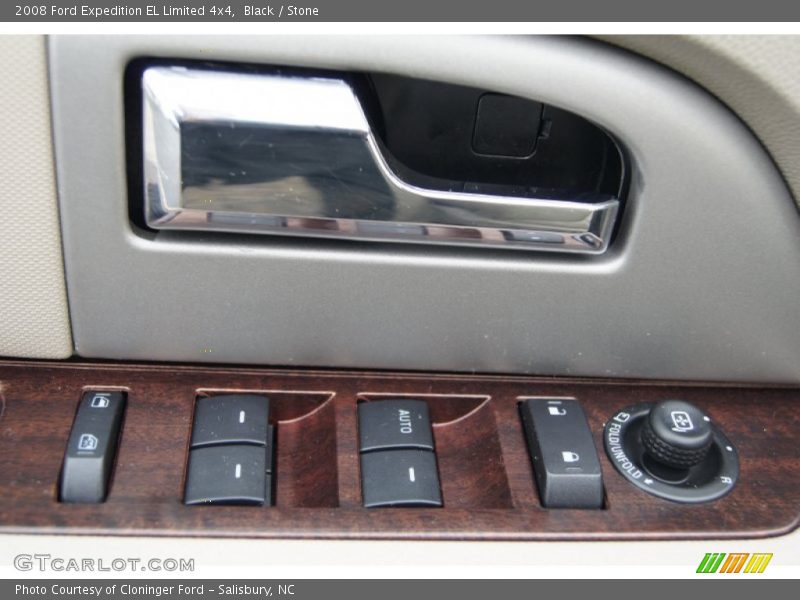 Controls of 2008 Expedition EL Limited 4x4