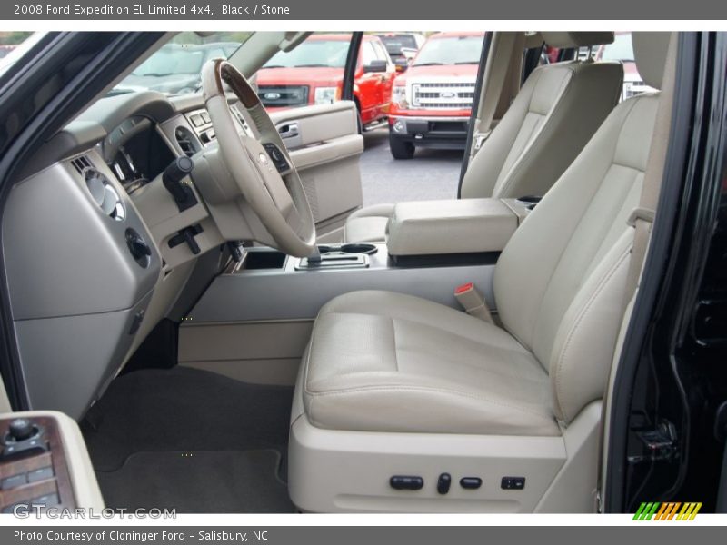  2008 Expedition EL Limited 4x4 Stone Interior