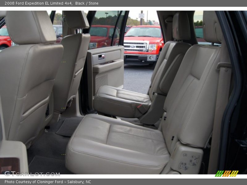 Black / Stone 2008 Ford Expedition EL Limited 4x4