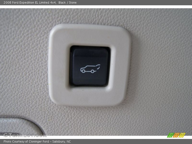 Black / Stone 2008 Ford Expedition EL Limited 4x4