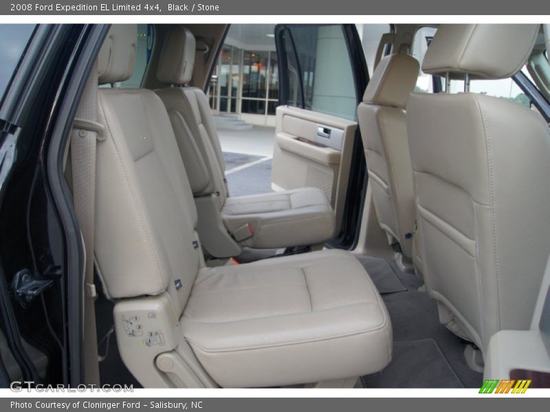 Rear Seat of 2008 Expedition EL Limited 4x4