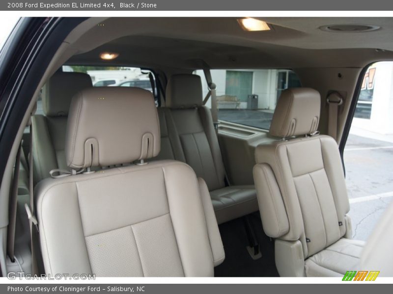 Black / Stone 2008 Ford Expedition EL Limited 4x4