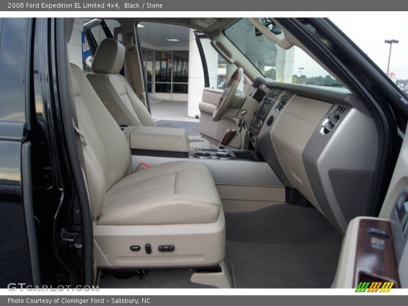 Black / Stone 2008 Ford Expedition EL Limited 4x4