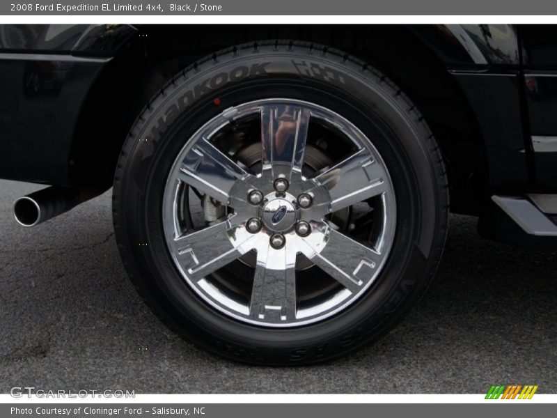  2008 Expedition EL Limited 4x4 Wheel
