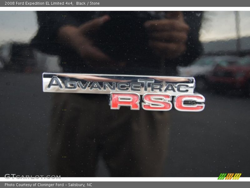 Black / Stone 2008 Ford Expedition EL Limited 4x4