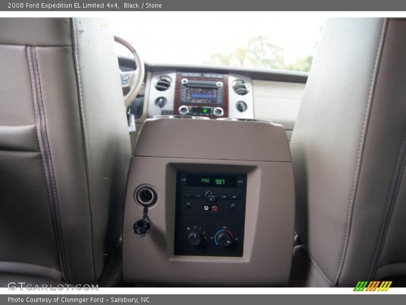 Black / Stone 2008 Ford Expedition EL Limited 4x4