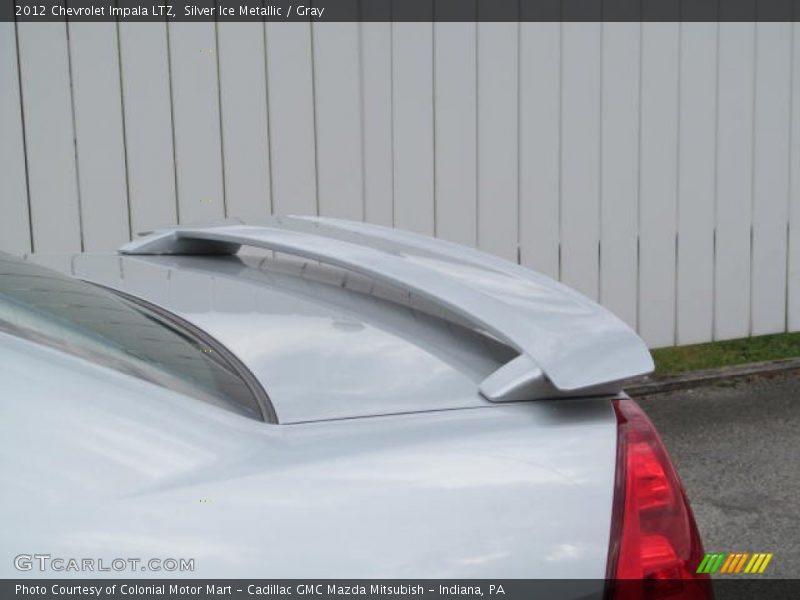 Silver Ice Metallic / Gray 2012 Chevrolet Impala LTZ