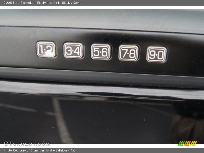 Black / Stone 2008 Ford Expedition EL Limited 4x4