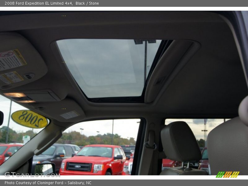 Black / Stone 2008 Ford Expedition EL Limited 4x4