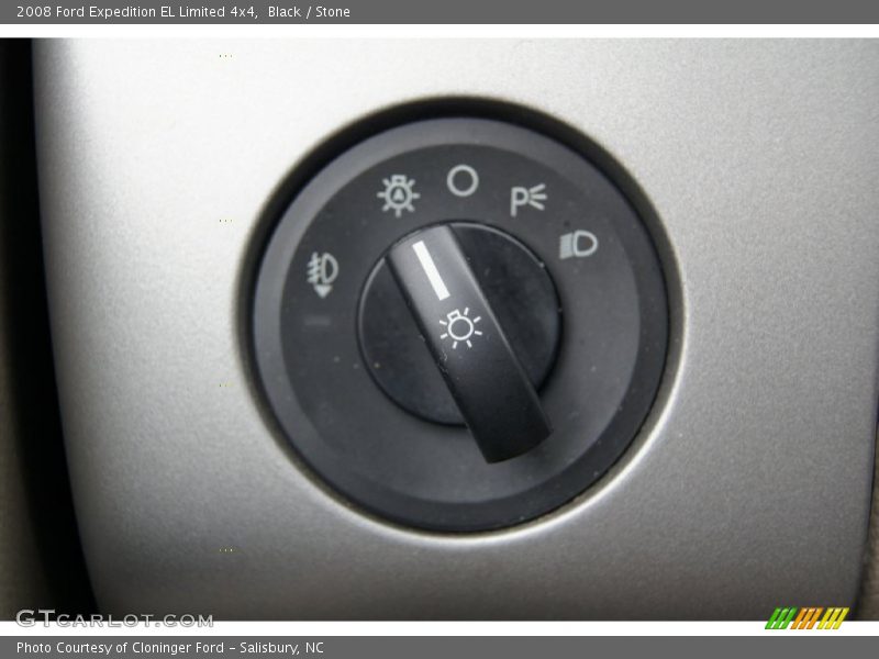 Black / Stone 2008 Ford Expedition EL Limited 4x4