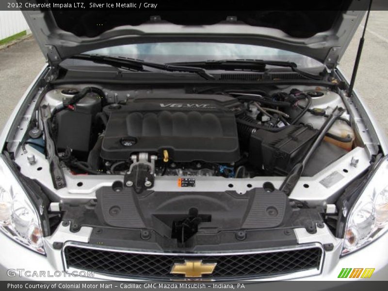 Silver Ice Metallic / Gray 2012 Chevrolet Impala LTZ