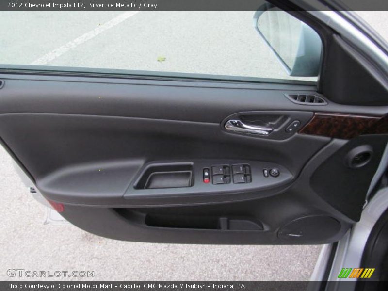 Silver Ice Metallic / Gray 2012 Chevrolet Impala LTZ