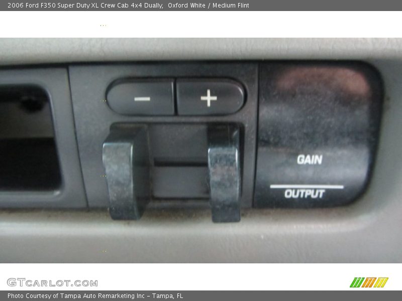 Oxford White / Medium Flint 2006 Ford F350 Super Duty XL Crew Cab 4x4 Dually