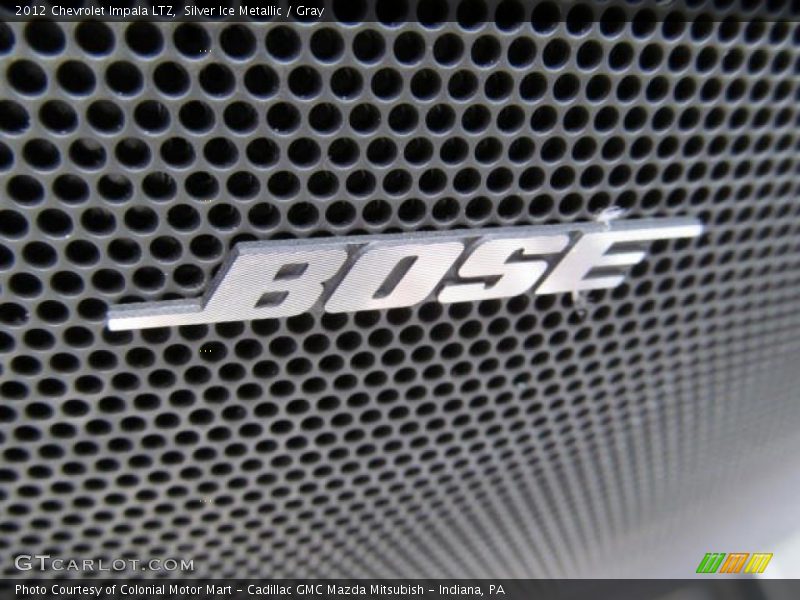 Silver Ice Metallic / Gray 2012 Chevrolet Impala LTZ