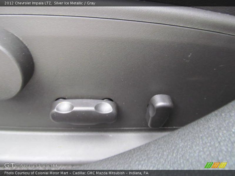 Silver Ice Metallic / Gray 2012 Chevrolet Impala LTZ