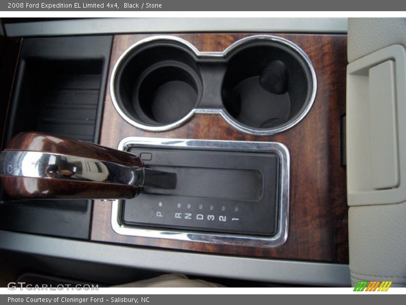 Black / Stone 2008 Ford Expedition EL Limited 4x4