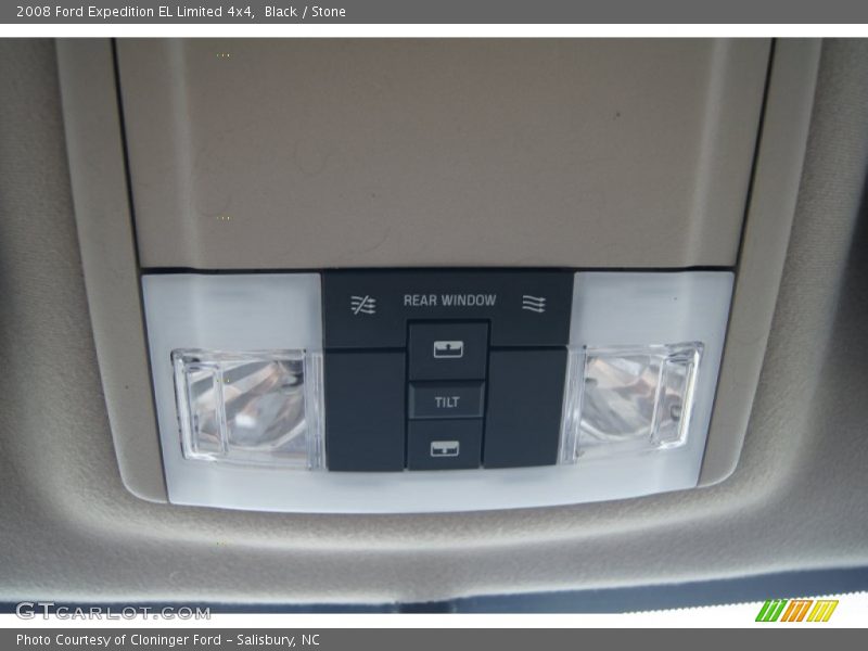 Black / Stone 2008 Ford Expedition EL Limited 4x4
