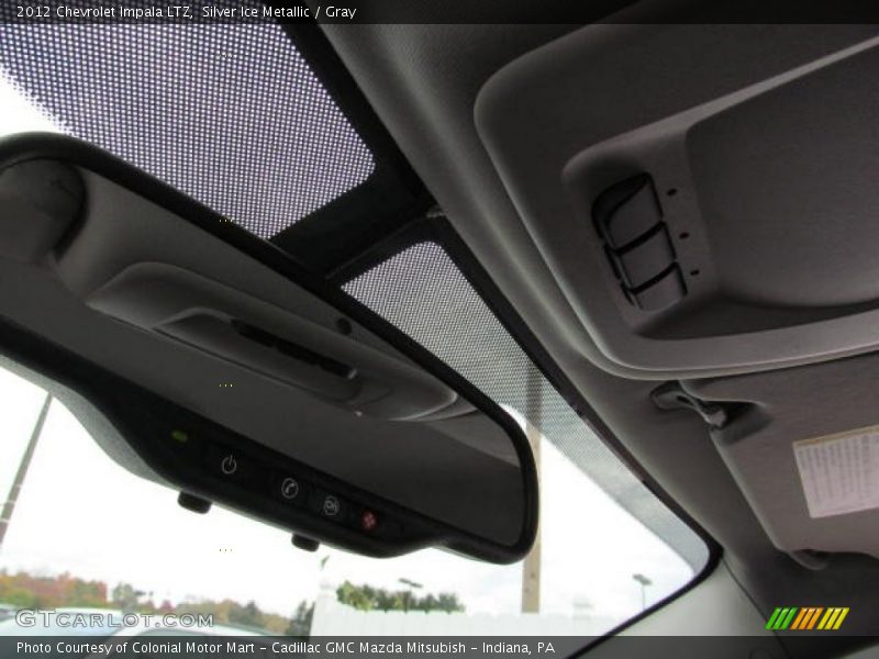 Silver Ice Metallic / Gray 2012 Chevrolet Impala LTZ