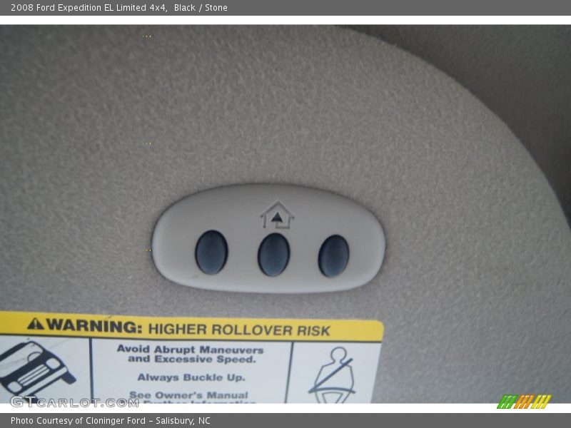 Black / Stone 2008 Ford Expedition EL Limited 4x4