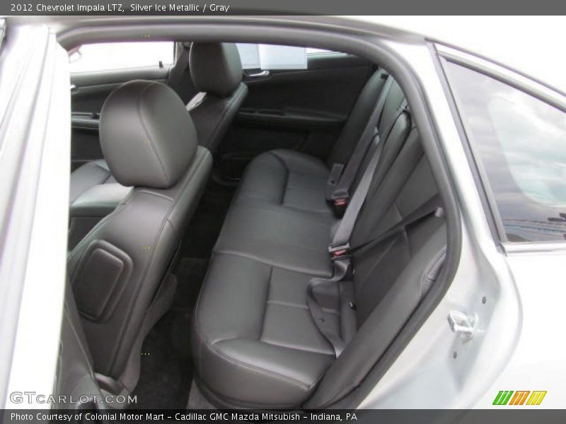 Silver Ice Metallic / Gray 2012 Chevrolet Impala LTZ