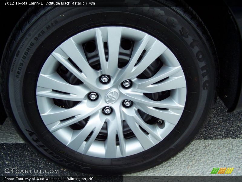 Attitude Black Metallic / Ash 2012 Toyota Camry L
