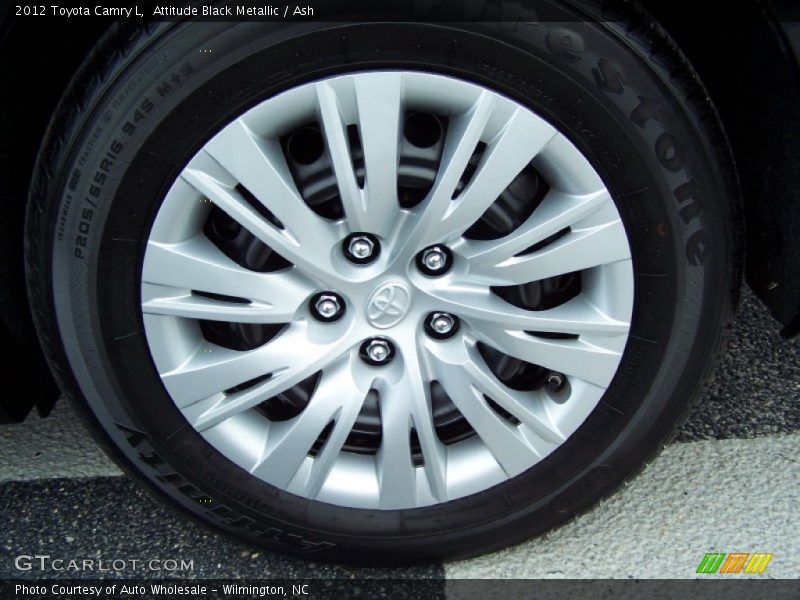 Attitude Black Metallic / Ash 2012 Toyota Camry L