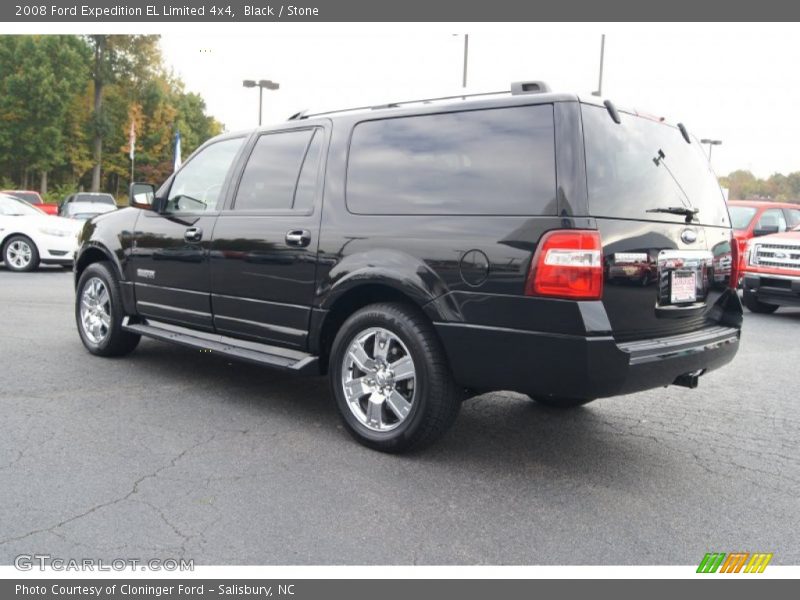 Black / Stone 2008 Ford Expedition EL Limited 4x4