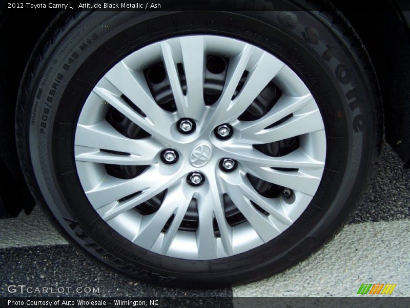 Attitude Black Metallic / Ash 2012 Toyota Camry L