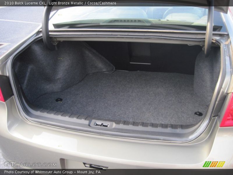 Light Bronze Metallic / Cocoa/Cashmere 2010 Buick Lucerne CXL
