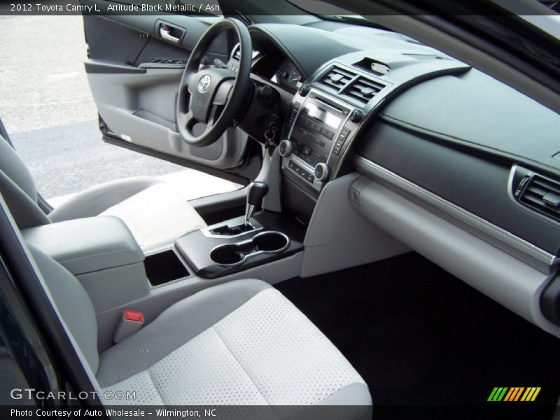Attitude Black Metallic / Ash 2012 Toyota Camry L
