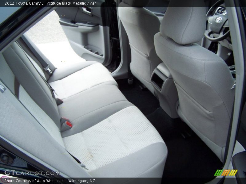 Attitude Black Metallic / Ash 2012 Toyota Camry L