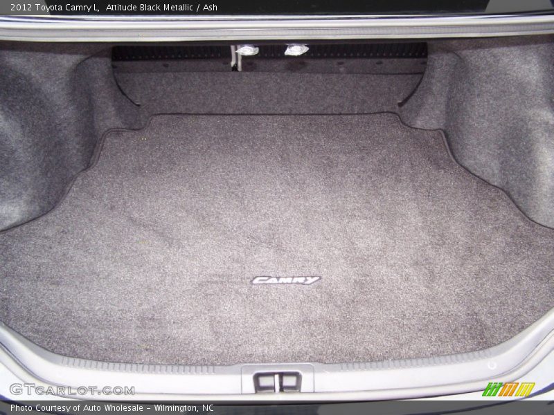 Attitude Black Metallic / Ash 2012 Toyota Camry L